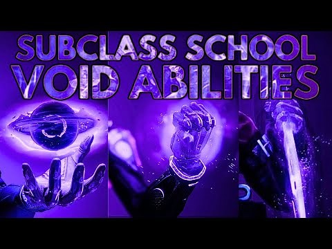 Void Abilities Explained | Subclass School