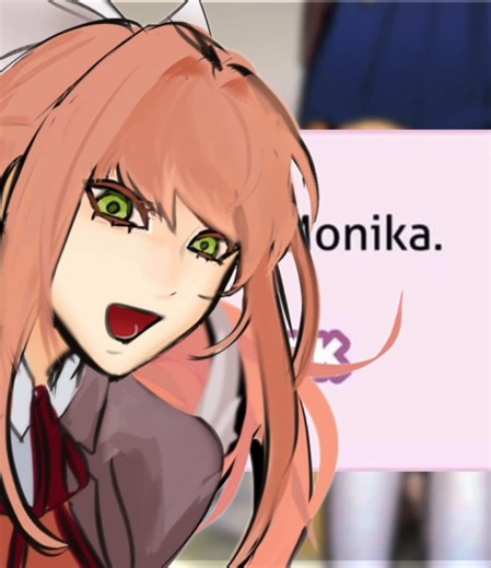 DDLC Animation Meme Trend