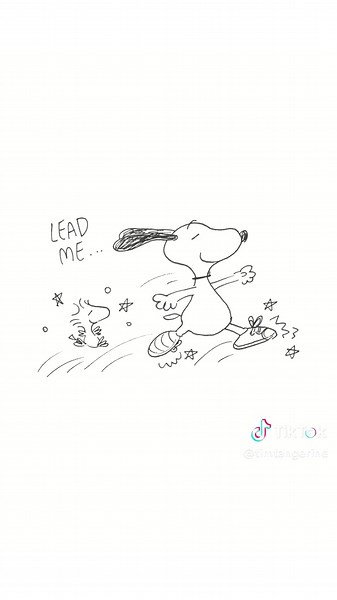 Cute Snoopy Doodle Drawing Ideas for Beginners