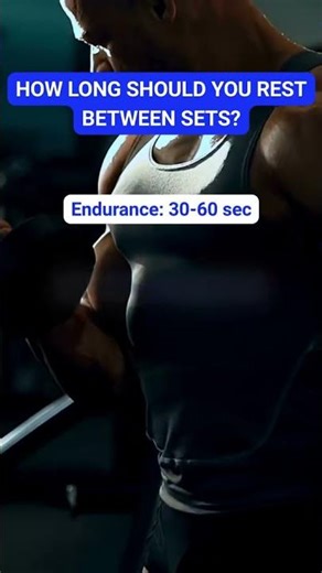 How Long Should You Rest Between Sets?