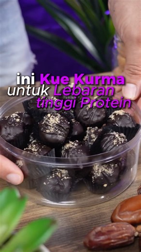 THIS IS A HIGH-PROTEIN EID DATE CAKE✅