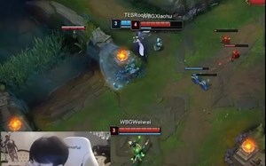 WEIWEI史无前例的打野理解，三级零BUFF开局抓人姿态直接笑