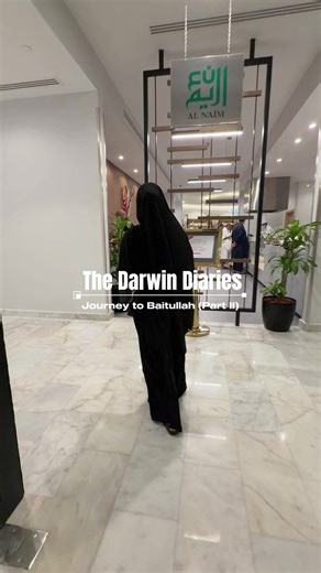 Exploring the Darwin Diaries: Journey to Baitullah Part 2