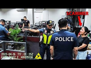 Police RAID A SCAM Call Center!