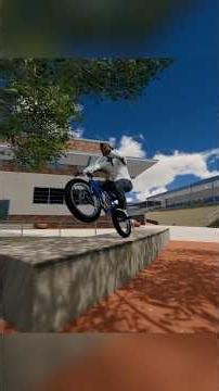 Crazy School Map in BMX Streets