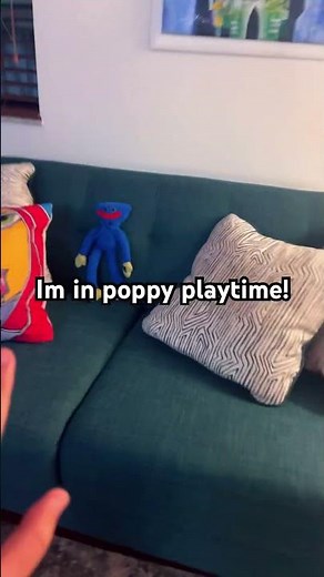 Irl poppy playtime!