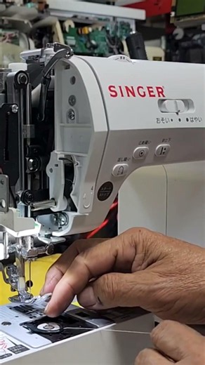 s3#SewingDoctor#JapaneseSingerSewingMachine#Singer777dRepair#ThreadingASewingMachine#HowToUseASew...