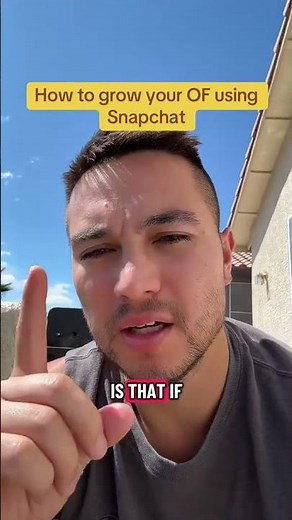 How to use Snapchat to grow your Onlyfans 📈
