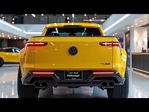 2026 Volkswagen Pickup Truck Review – Bold Design, Power & Tech!