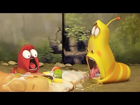 LARVA - THE PIZZA HAS GONE! | Cartoons | Comics | LARVA Official