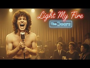 The Doors - Light My Fire (1950's Soul Rock Version) | Musicac AI Cover