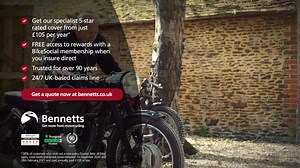 Classic bikes are something special. That’s why our tailored insurance packages are 5 Star Defaqto Rated and come with 17 common modifications covered as standard. And that's not all! Our classic bike insurance policies also come with the following added benefits: ✔️ Expert 24-hour claims service ✔️ UK based call centre ✔️ Insure modern and classic bikes on one multi-bike policy ✔️ Up to 90 days EU cover included as standard ✔️ FREE BikeSocial Membership with Exclusive Offers & Discounts Quote a