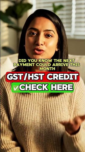 How to Receive GST/HST Credit Canada
