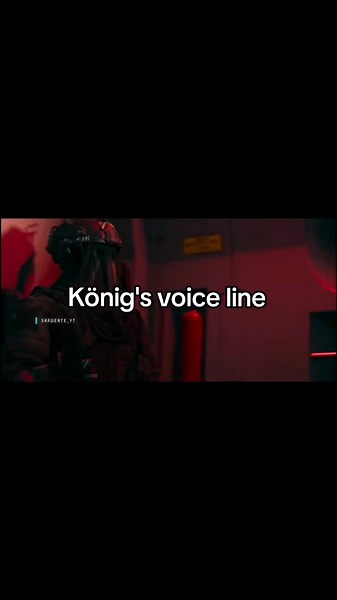 König's Voice Line in Call of Duty | Get Ammo, Weapons, and Med Supplies