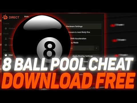 8 Ball Pool Aim Cheto Tool (PC) 2026 ☢️ Autoplay + Unlimited Lines FREE PC
