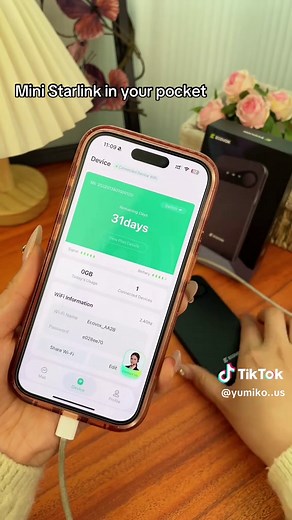 Mini Starlink: Your Pocket-Sized Global WiFi Device