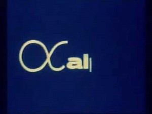 Alpha Video 1980 Logo in Cross Process