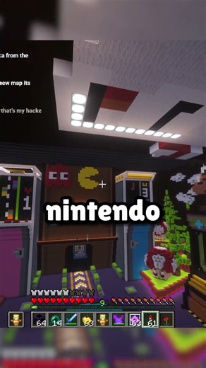 They Built a MEGA ARCADE on the Donut Smp