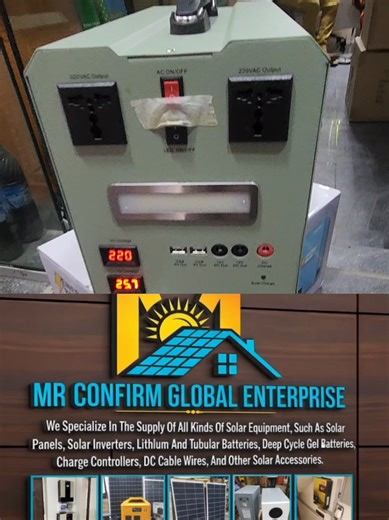 1000W Solar Generator: Power Anywhere with Solar Panel