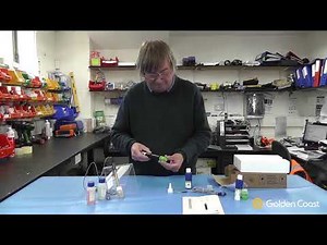 Free Chlorine Amperometric probe used in commercial GC Crystal Dosing Systems | Andy's Answers