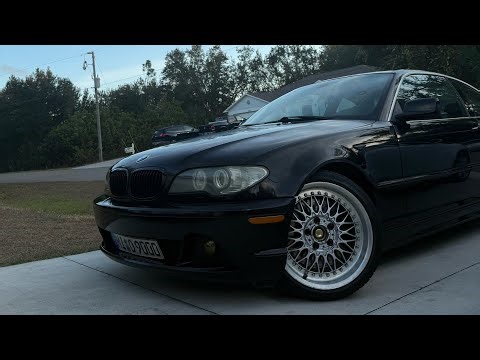 Welded diff install and the BMW 330ci update