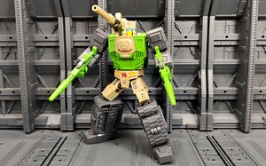 大力金刚模玩分享第179期-MFT费特_哔哩哔哩_bilibili