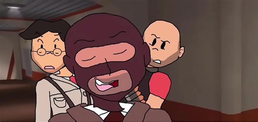 Spy Is Mean! - A TF2 Animation #tf2 #animation #animationmeme #fyp #foryoupage