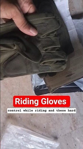 bike riding Gloves Unboxing and review