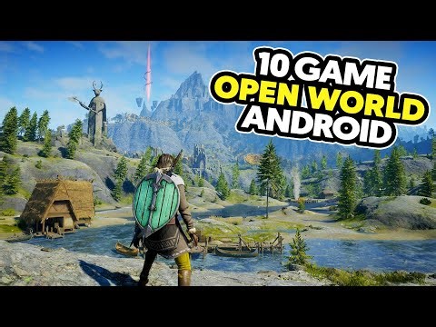 10 Game Open World Terbaik Android 2025 | Game Android Open World