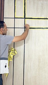 Genius Hack! Creating a Stunning Shiplap Wall with Paint & Wood Texture in Seconds! 🔥✨