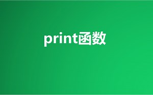 15-print函数