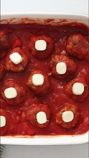 How to Make "Eyeball" Meatballs