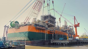 Le navire flottant de production, de stockage et de déchargement...