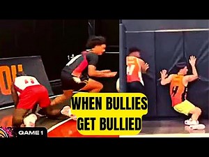 When Basketball Bullies Get Exposed!