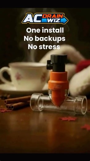 AC Drain Wiz on Instagram: "You shouldn’t be worrying about drain clogs over the holidays. The Mini’s already working. #ACDrainWiz #HolidayRelief #SetItForgetIt #NoClogsNoCalls"
