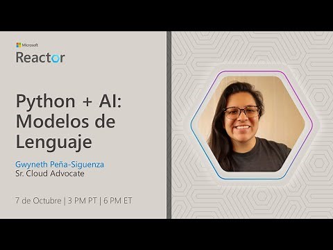 Python + AI: Modelos de Lenguaje