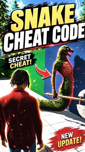 🐍 New Snake Update Cheat Code in Indian Bike Driving 3D