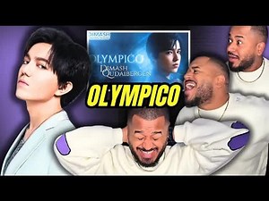 迪玛希 - Olympico - The Greatest - 美国博主Reaction - Goat Worthy_哔哩哔哩_bilibili