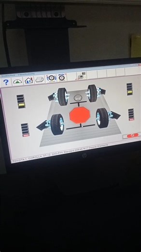 Corolla car wheel element and camber ok #carmaintenance #toyotacorolla #viral #shorts #carrepaircity