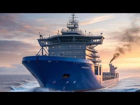 "Pioneering Spirit: The World's Largest Offshore Construction Vessel!"🇱🇷🇱🇷🇱🇷🇱🇷🇱🇷🇱🇷💔💔💔💔🧠💔