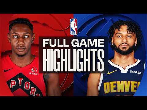 RAPTORS at NUGGETS | FULL GAME HIGHLIGHTS | March 20, 2026