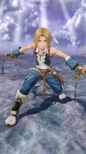 20 reactions · 9 comments | Zidane draw animation from the beta version of Dissidia Duellum: Final Fantasy | xEzNaFF | Facebook