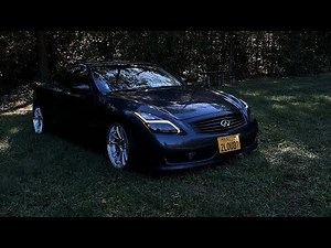 Infiniti G37 Coupe Full Walk-Around + Mods