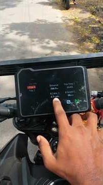 Duke 250 Mileage Display Explained 🔥 L/100 to KM/L Change | Trip 1 & Trip 2 Full Guide