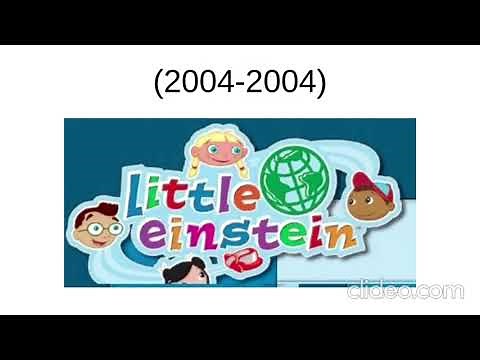 Little Einsteins Logo History (2003-2009)