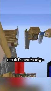 Minecraft But YOU Control My World #minecraft #shortsfeed #shorts