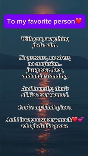 Send this to someone you love so much