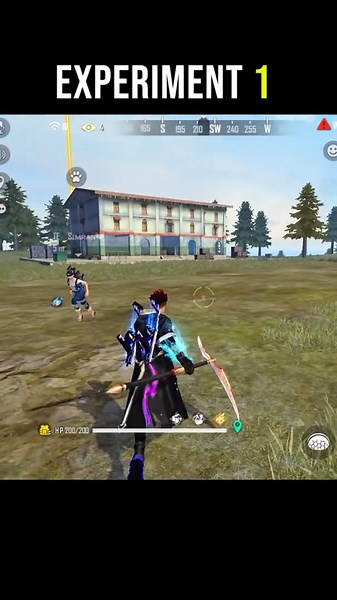 AIRDROP VS CHRONO ABILITY GARENA FREE FIRE #Shorts