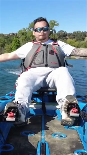 He’s Usually Paddling… This Was Different