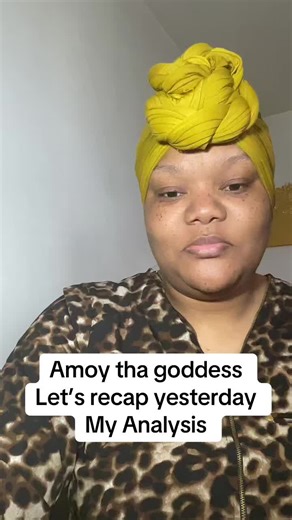 #amoythagoddess🤪😂💥😻👊🏾🎬✊🏾🗣🇯🇲 #recap #myanalysis